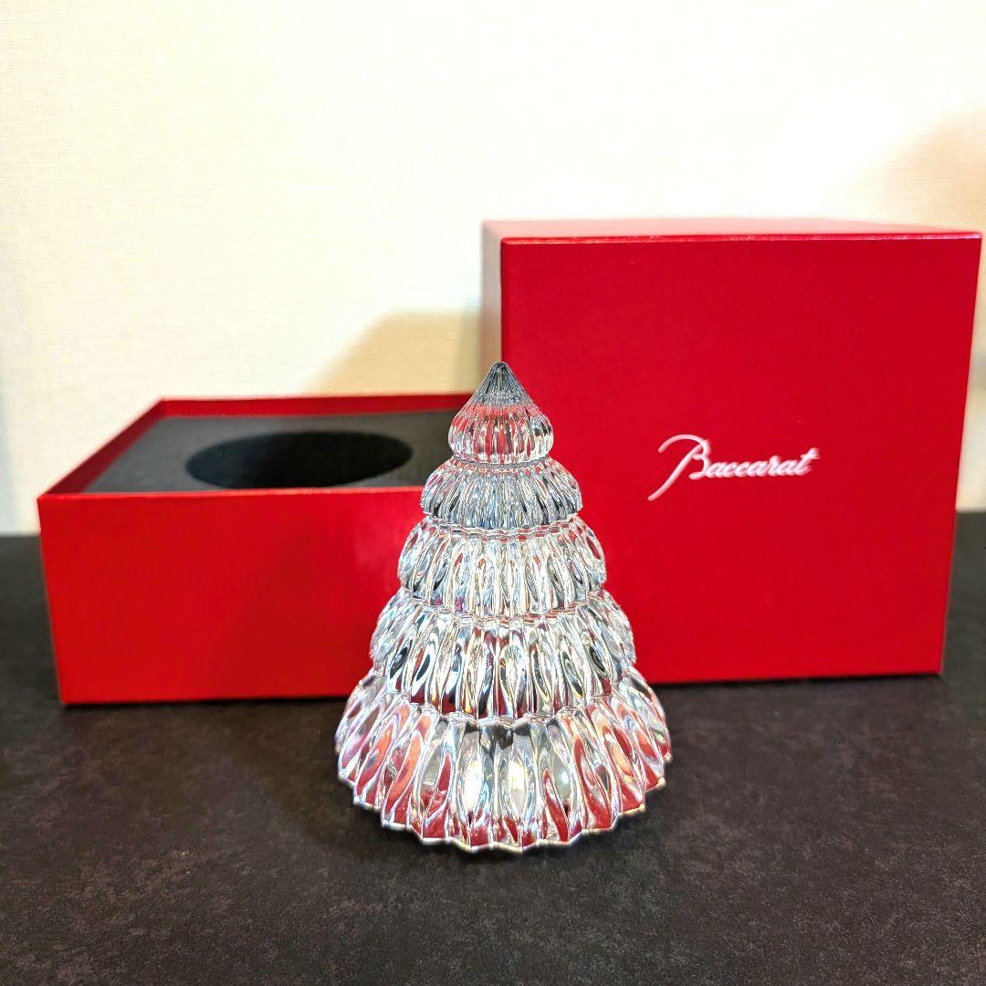 【新品未使用品】バカラ　クリスマスツリー エンチャンティング