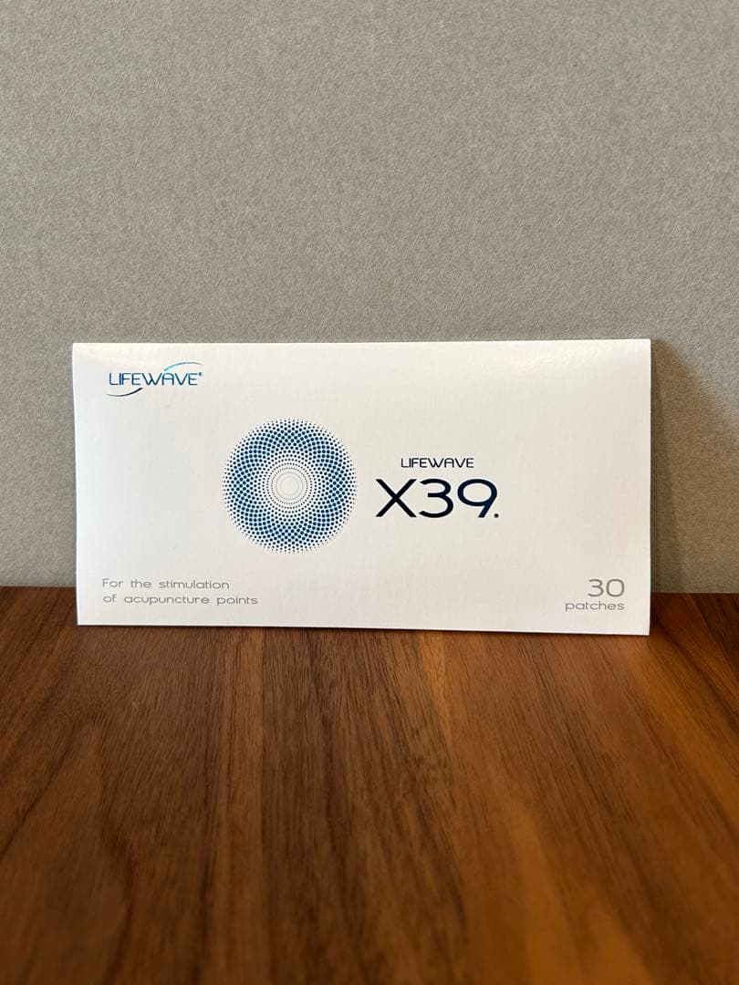 LIFEWAVE X39 30枚入り