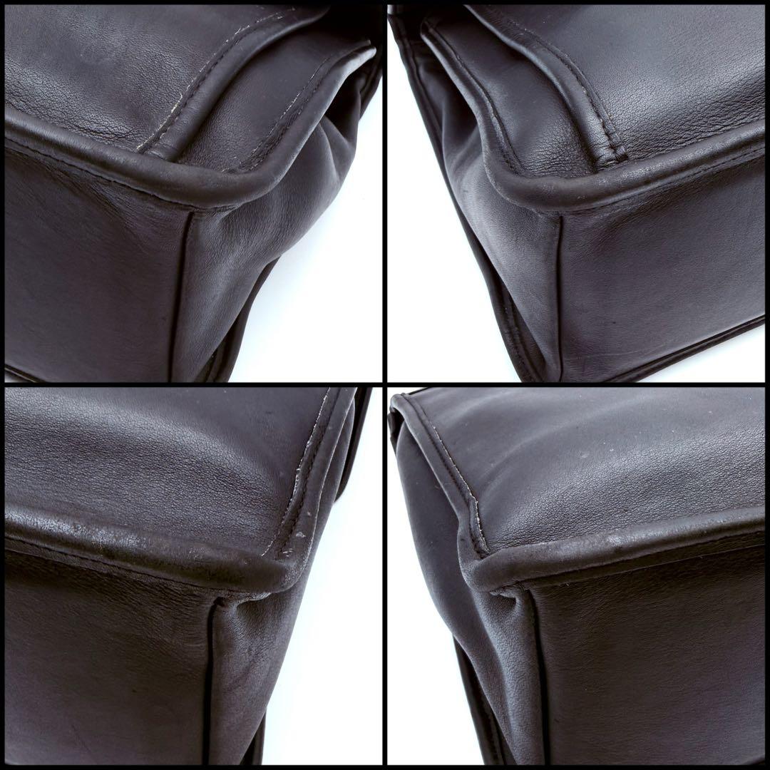 バッグ Vintage Coach 5266 Beekman Bag Black