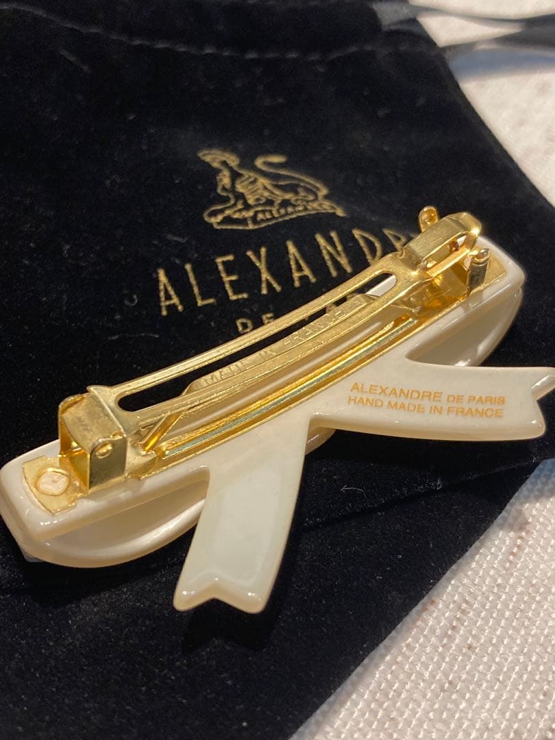 ALEXANDRE DE PARIS ヘアアクセサリーセット