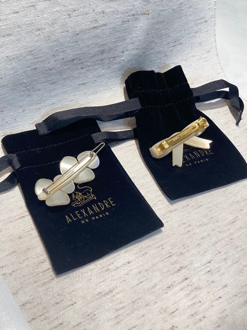 ALEXANDRE DE PARIS ヘアアクセサリーセット