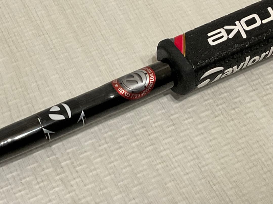 r*h様 テーラーメイド Spider GT BLACK TM2 センターシャフ