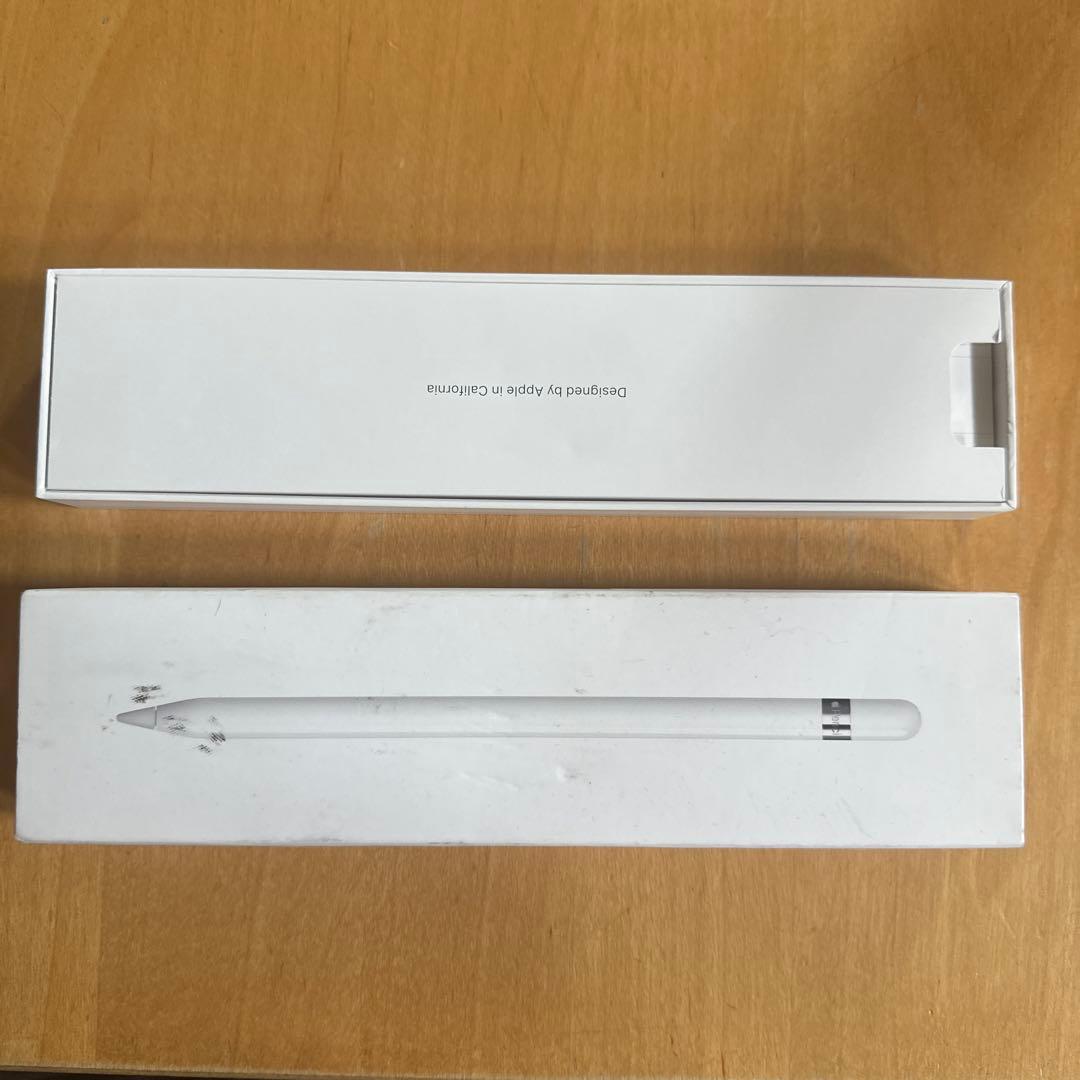 【純正品・美品・箱あり】apple pencil(第1世代)