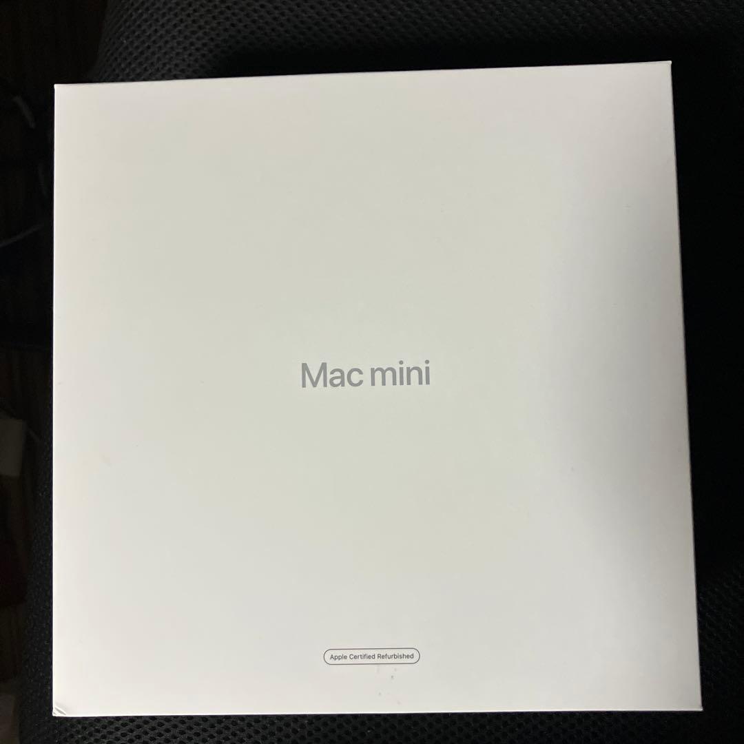 【hub付き】Mac mini M1 (8コア/16GB/256GB)