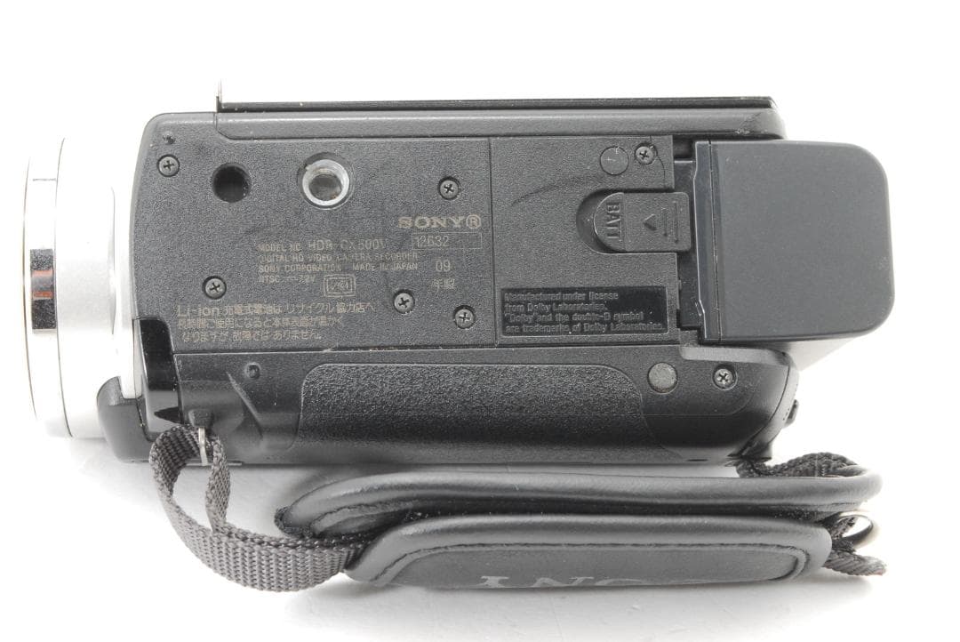 【動作確認済】SONY ソニー Handycam HDR-CX500V