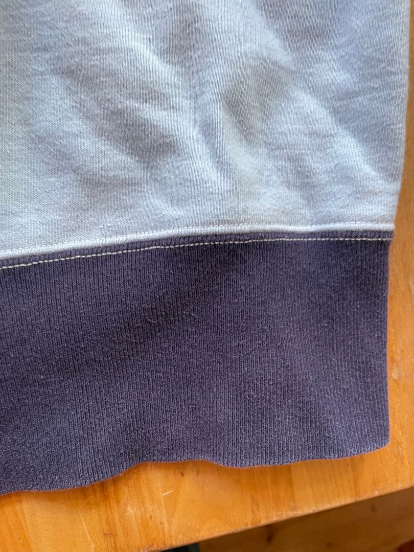 デカサイ 希少 McCoy's X-LARGE Vネック スウェット