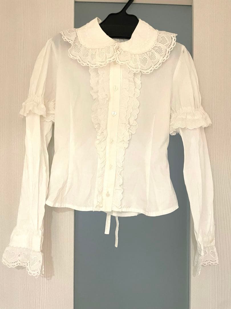 BABY,THESTARSSHINEBRIGHT ハートハートブラウス【日本製】