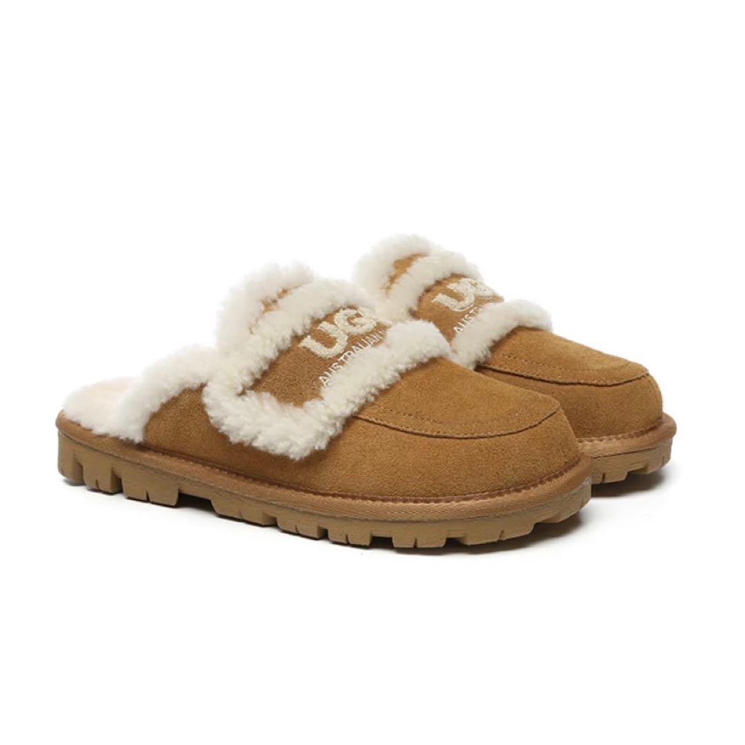 UGG Australian Shepherd＊シープスキン＊スリッパ＊23cm