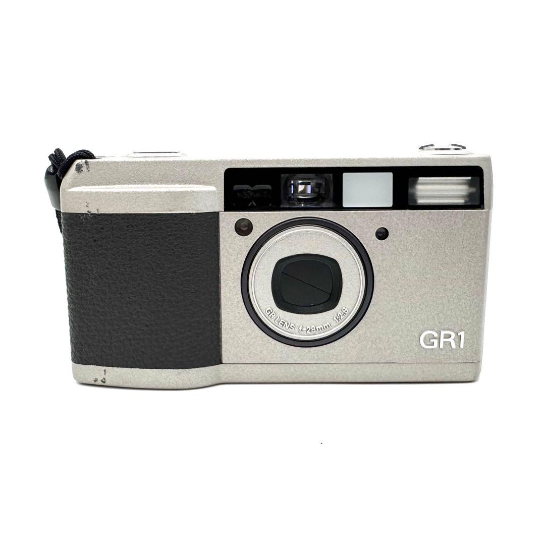 ❁完動品❁RICOH リコー GR1 コンパクトフィルムカメラ
