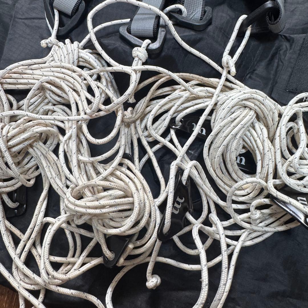 P*E様 muraco hexa ultra ムラコ ヘキサタープ ブラック