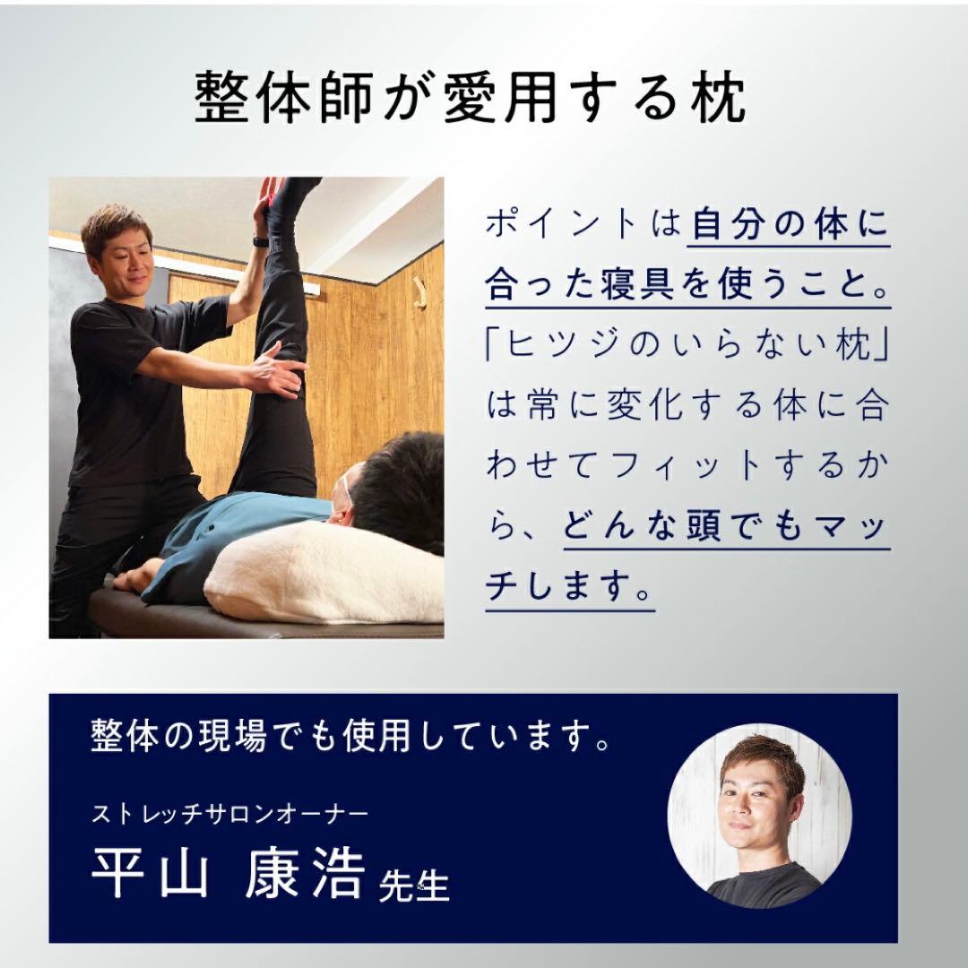 【未使用❣️】ヒツジのいらない枕 ー至極ー カバー付き