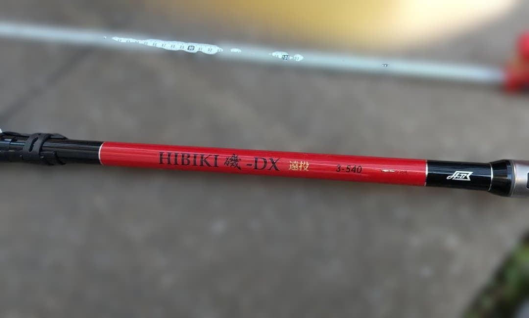 Ⓑ　釣り竿まとめ売り　８本