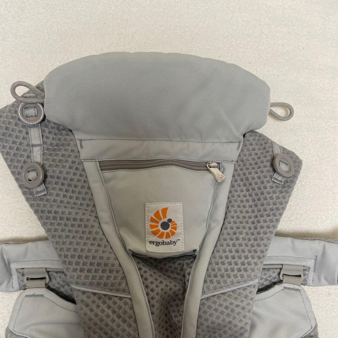 【てゃん】　エルゴベビー、抱っこ紐オムニブリーズ
