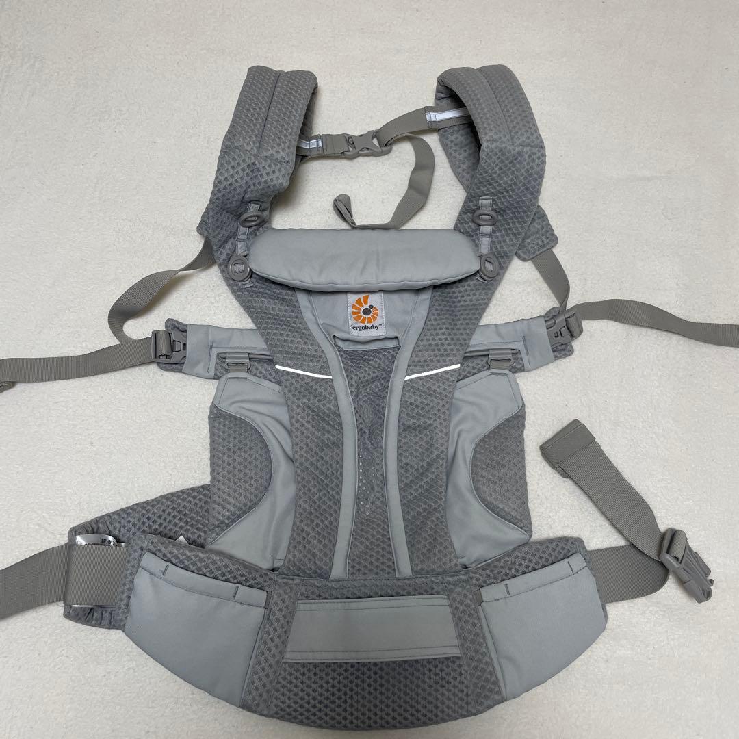 【てゃん】　エルゴベビー、抱っこ紐オムニブリーズ