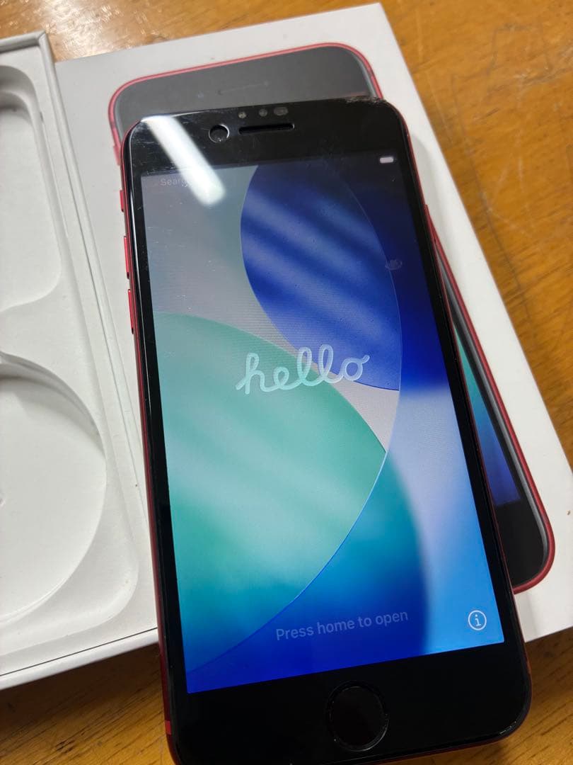 Apple iPhone SE (第3世代) レッド 64GB