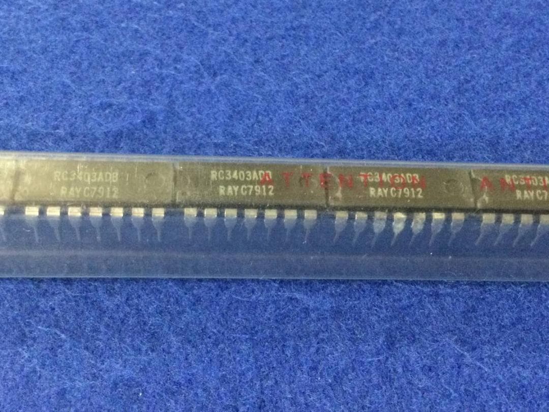 RC3403AD レイセオン ４回路入りオペアンプ 2個