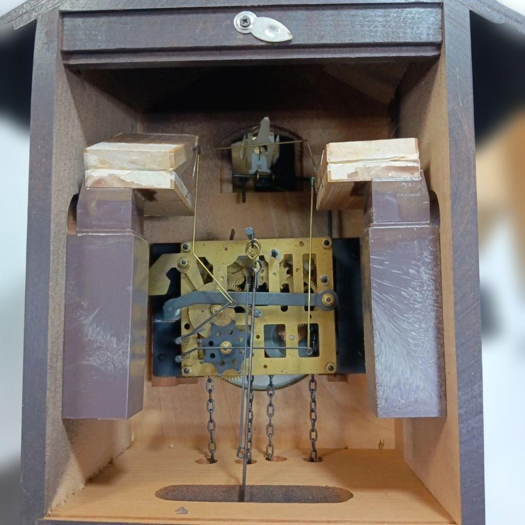 MI-KEN/ミケン　鳩時計　長期保管　未使用品