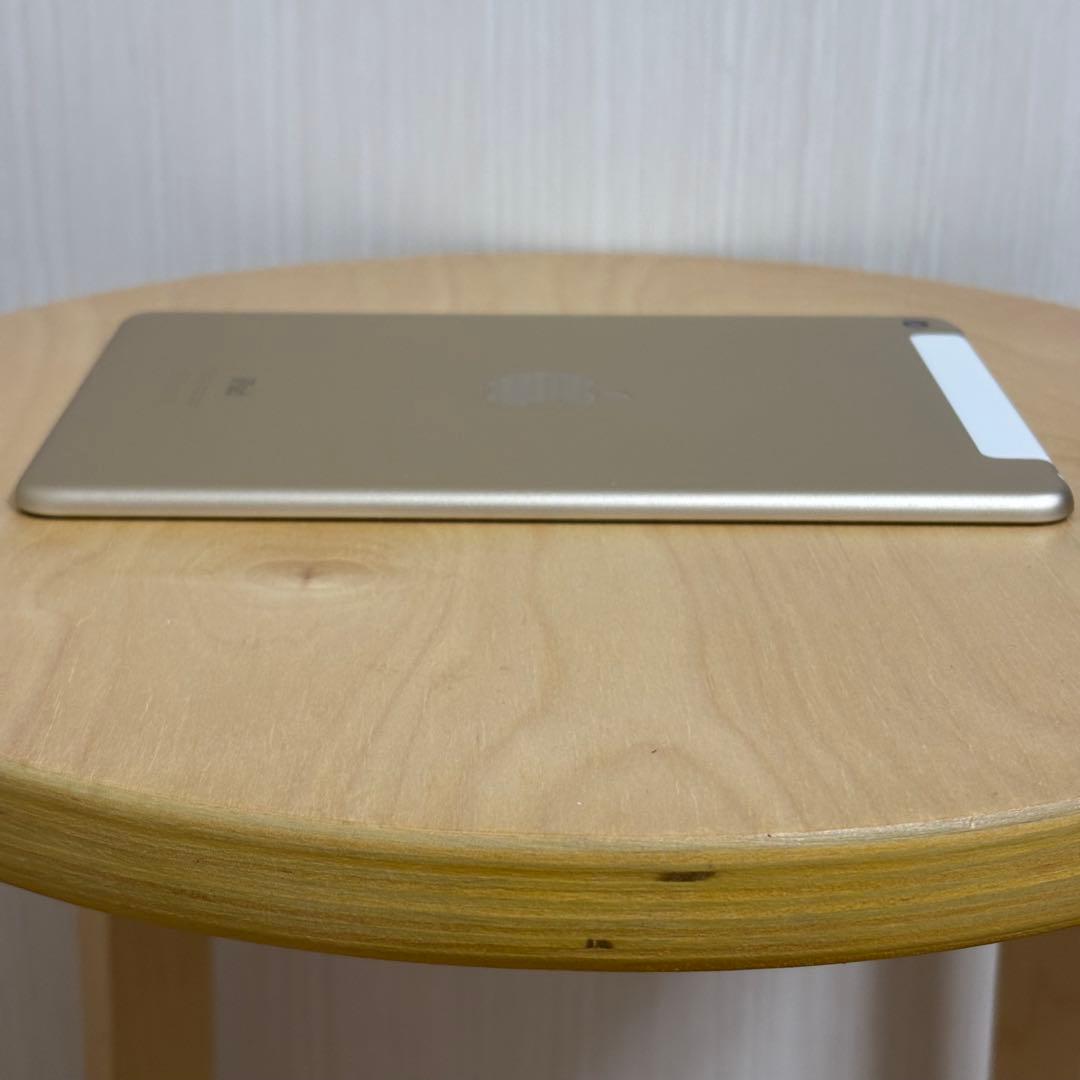 iPad mini 4 128GB ゴールド docomo