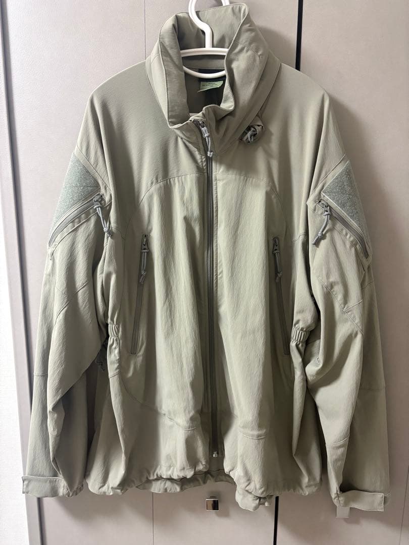 美品WAIPER.inc LEVEL5 PERTEX (WP1079)sizeL