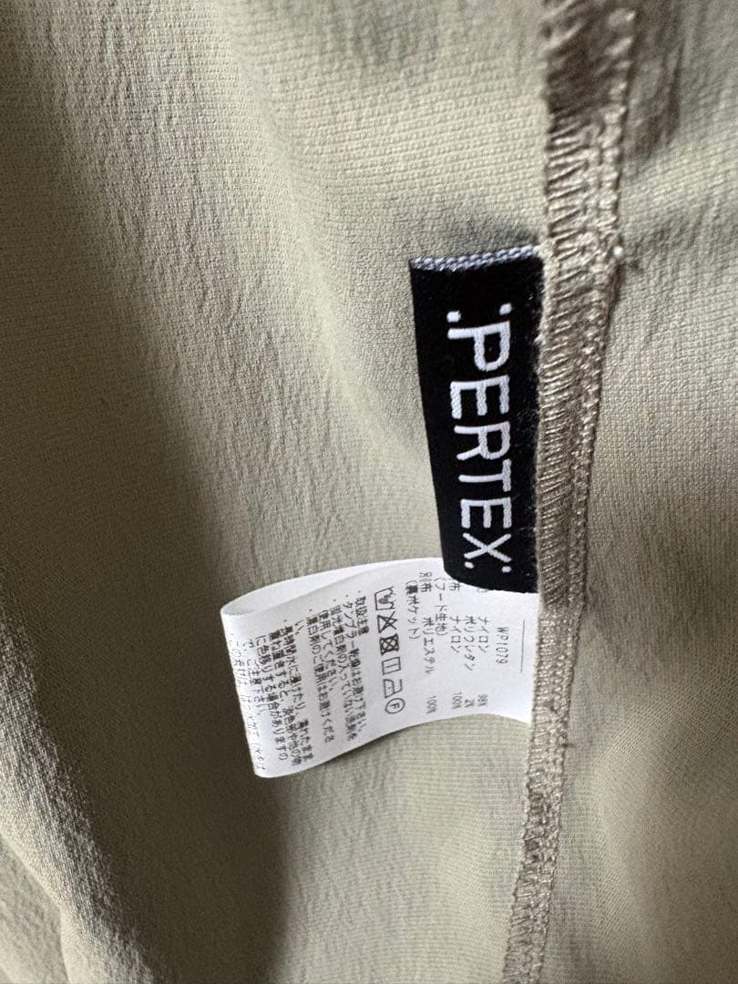 美品WAIPER.inc LEVEL5 PERTEX (WP1079)sizeL