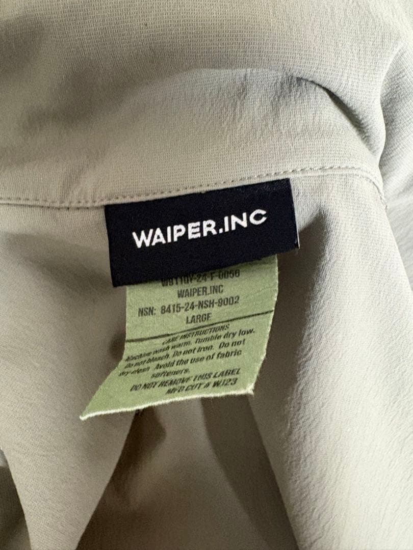 美品WAIPER.inc LEVEL5 PERTEX (WP1079)sizeL