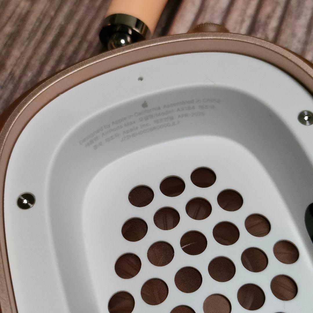 apple AirPods max 第二世代 usbC 新品近い 保証付