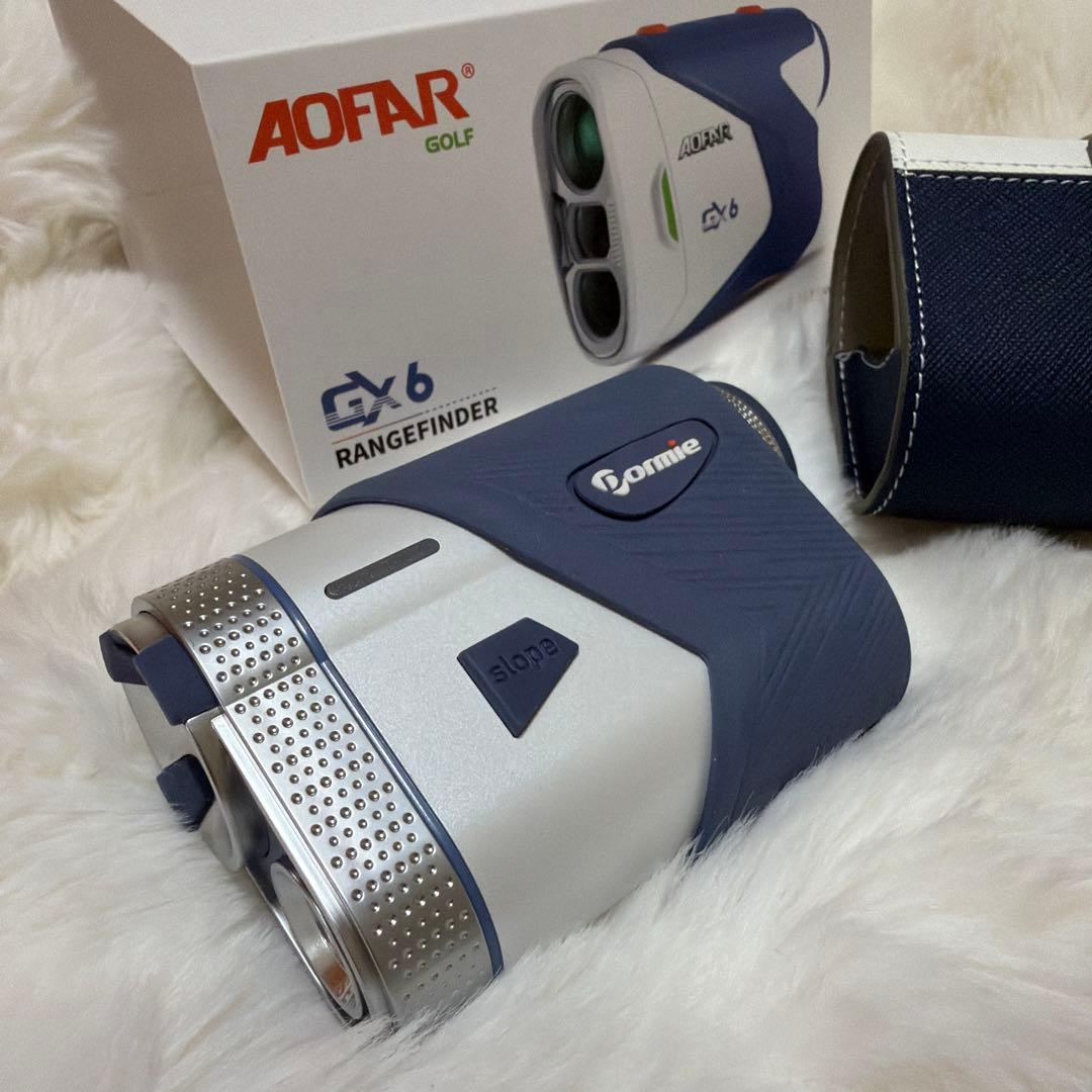 レーザー距離計 800yd スロープ機能 電池式 ゴルフ距離計 磁気吸着