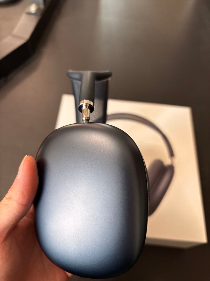 Air pods max 第二世代　ミッドナイトグレー