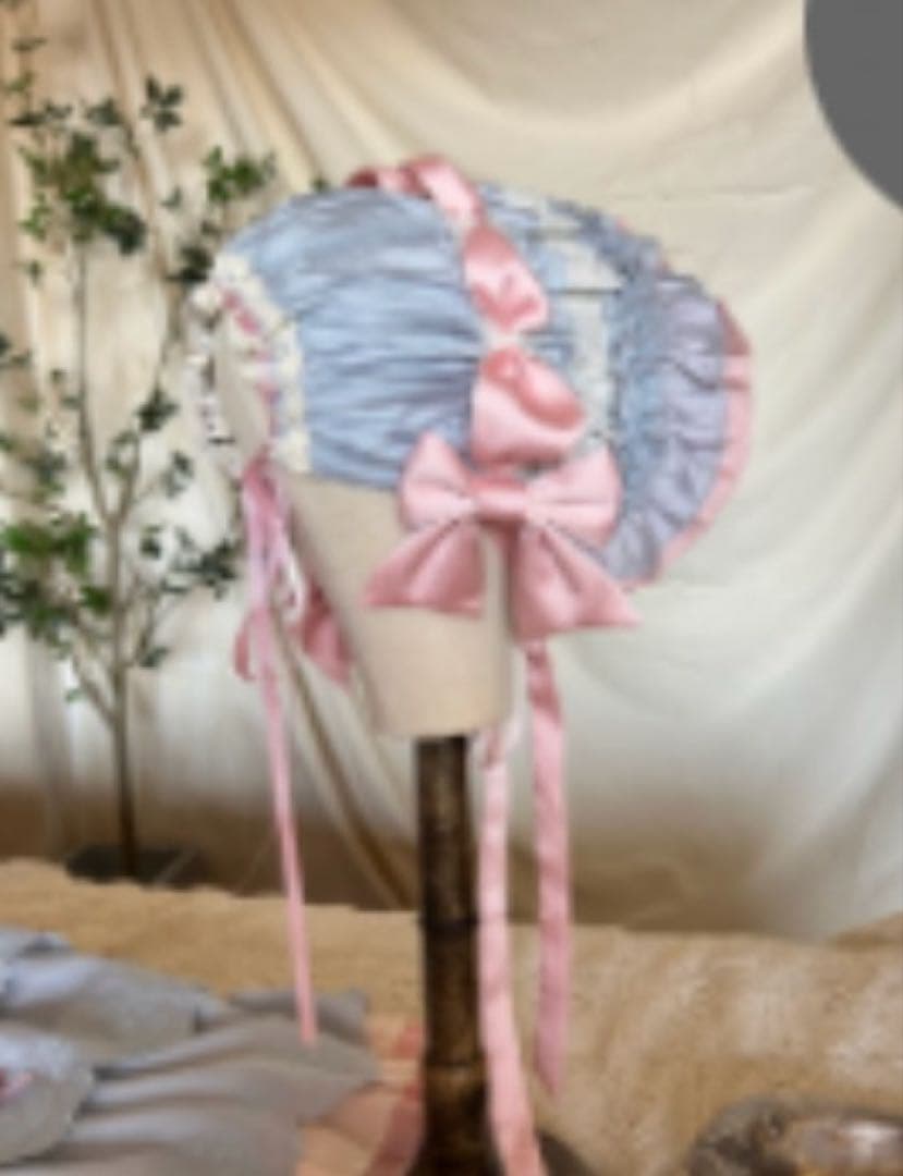 Retro Pictorical ワンピース 魔法少女風 ボンネットセット