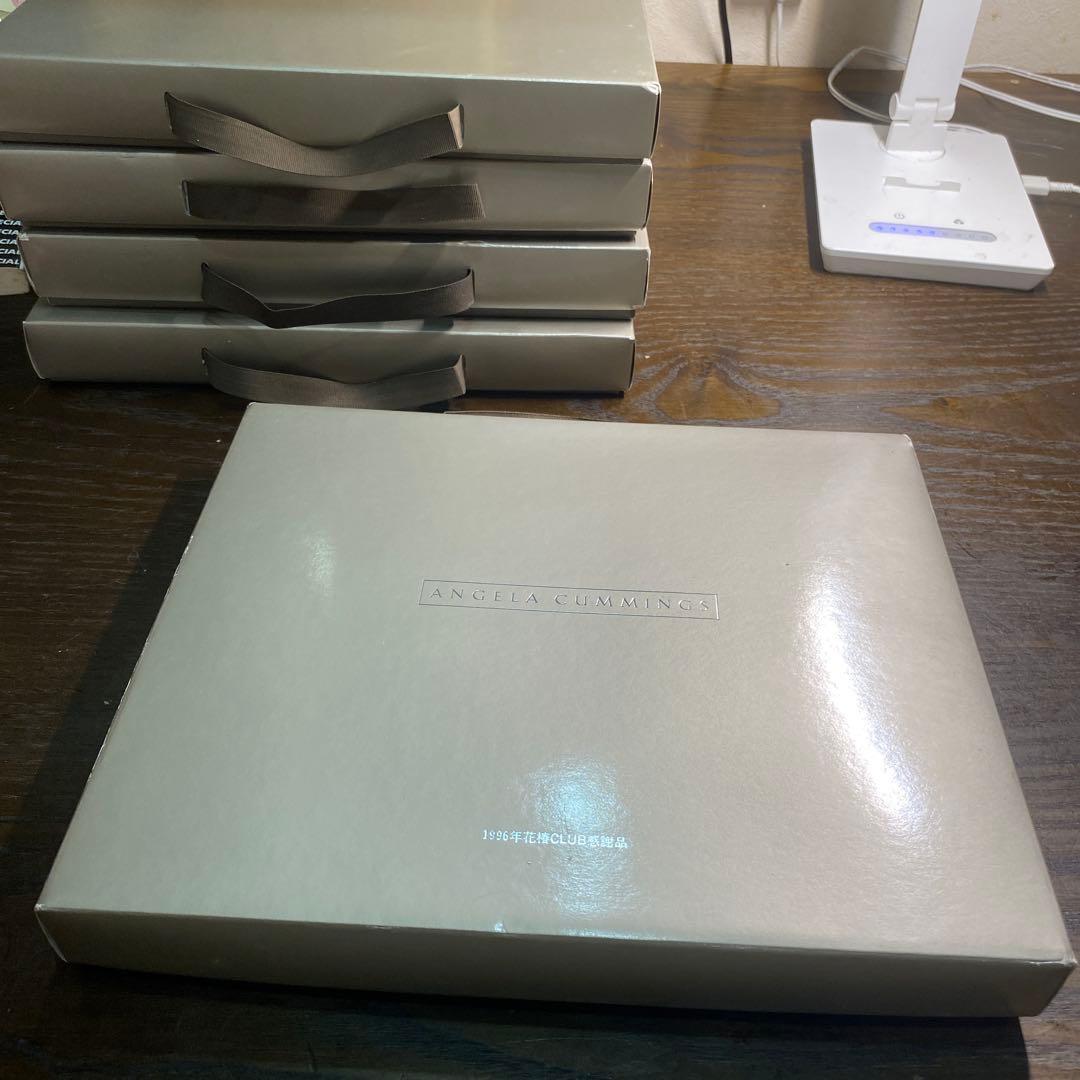 1996年製 ステンレスカトラリーセット　未使用　昭和レトロ　非売品　五つセット