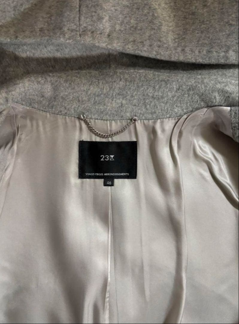 23区大きいサイズコート❗️