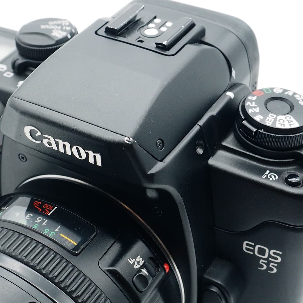 動作品・実写確認済 Canon EOS 55＋EF35-135mm f4-5.6