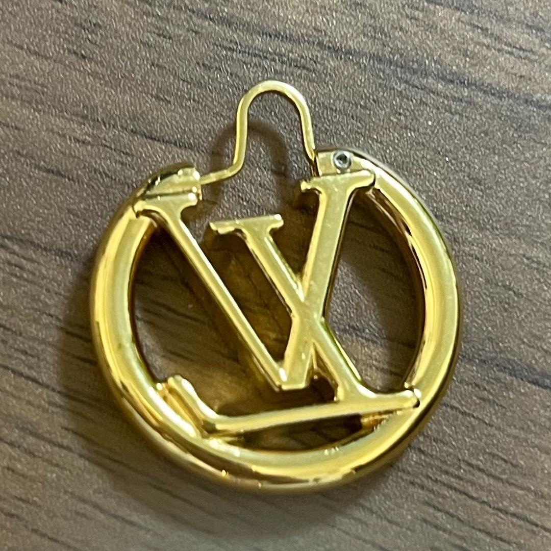 Louis Vuitton ヴィトン ルイーズ ブックル ドレイユ ピアス 片耳