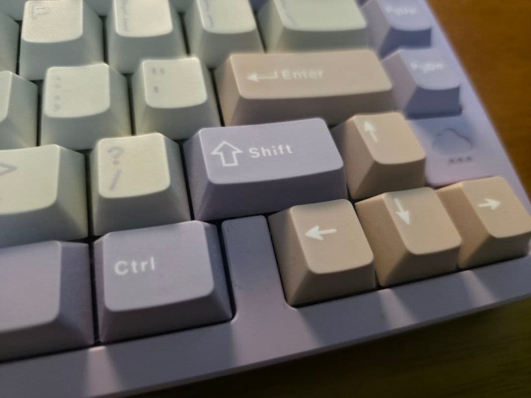 RAINY75 proパープル