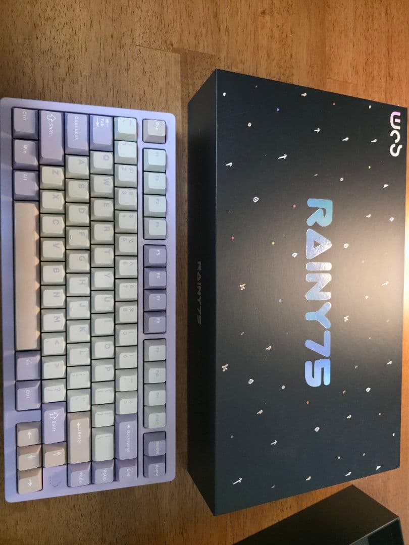 RAINY75 proパープル