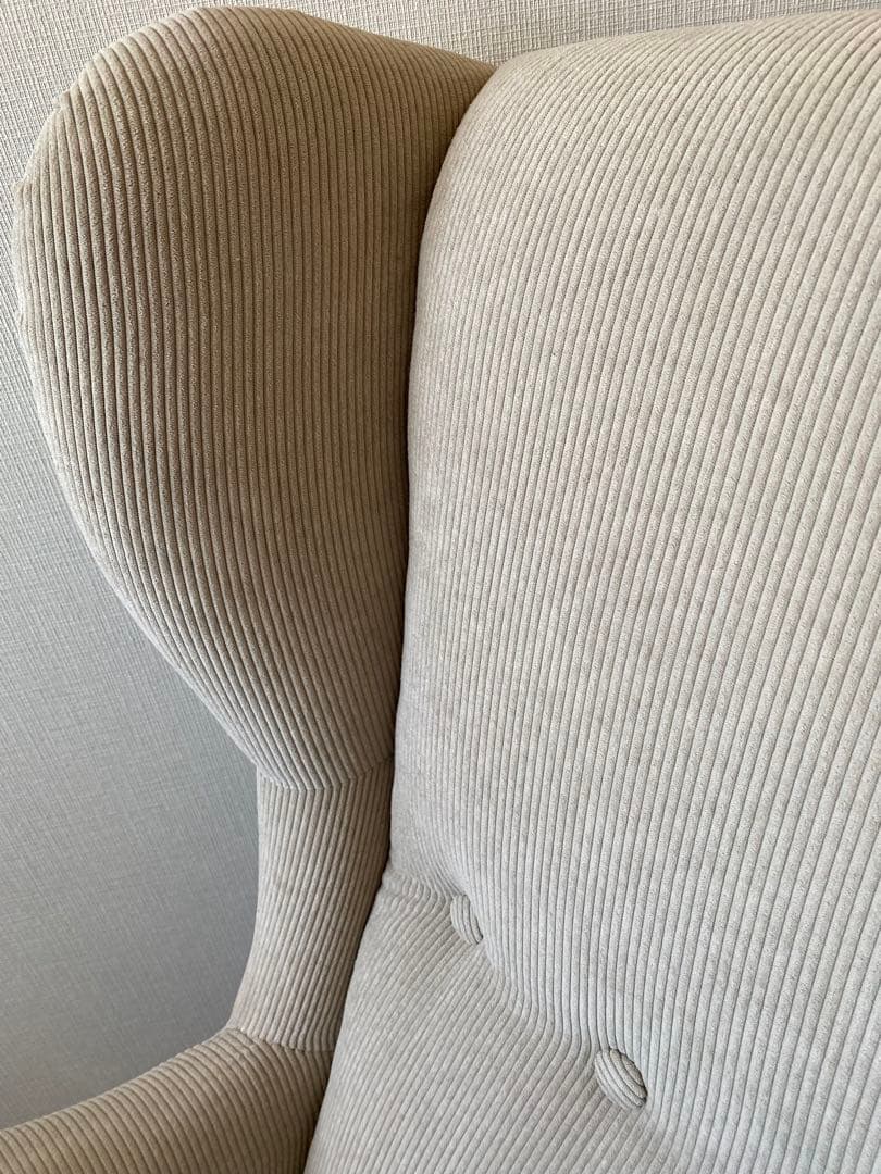 【美品】IKEA STRANDMON ストランドモン ベージュ　定価34990円