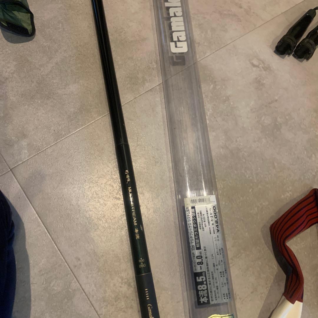 Multi stream がまかつ