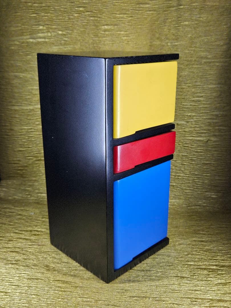 MoMA デ・ステイル ストレージ タワー 小物入れ De Stijl