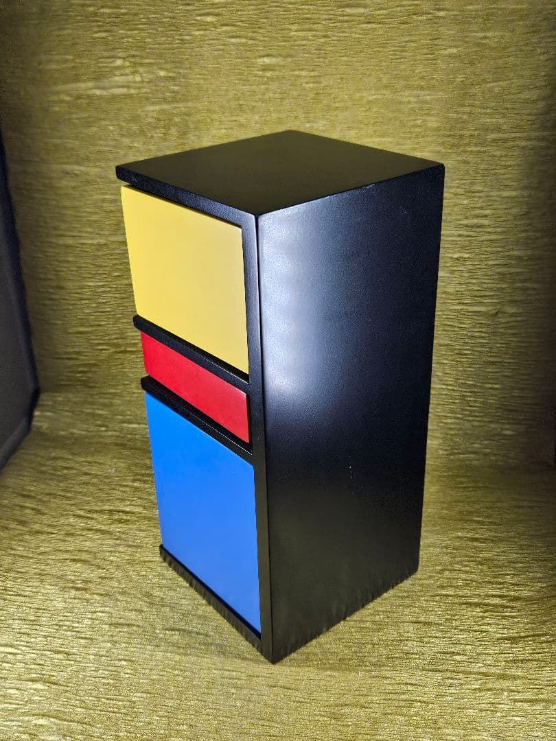 MoMA デ・ステイル ストレージ タワー 小物入れ De Stijl