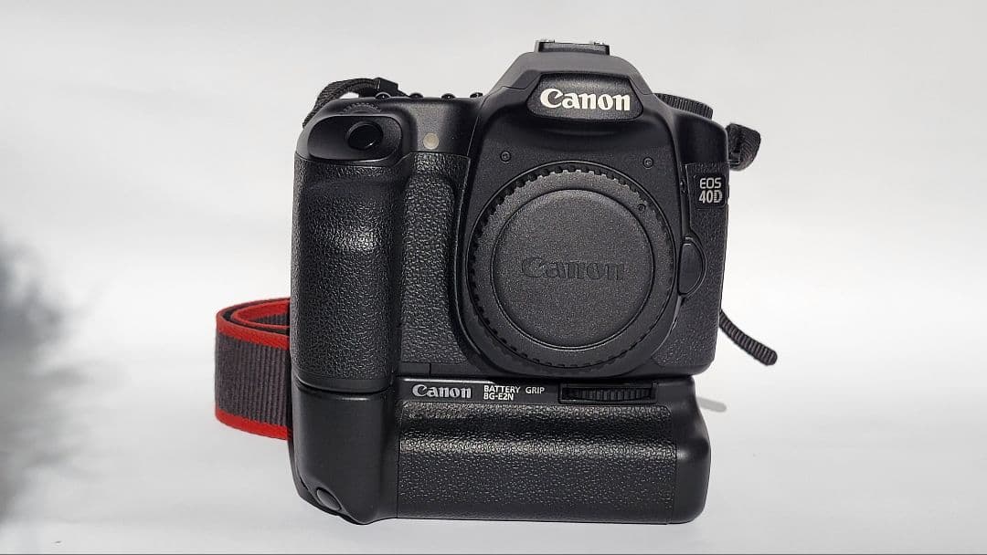Canon EOS 40D バッテリーグリップのセット
