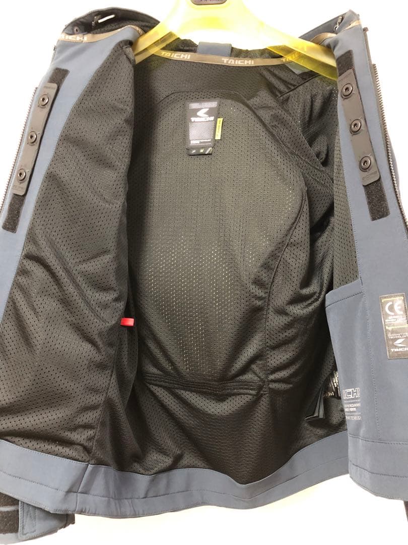 RSタイチ クイックドライ パーカ アッシュネイビー