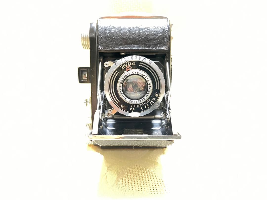 m*o様 ウェルタ　WELTA 蛇腹コンパクトカメラ　35mm フィルム