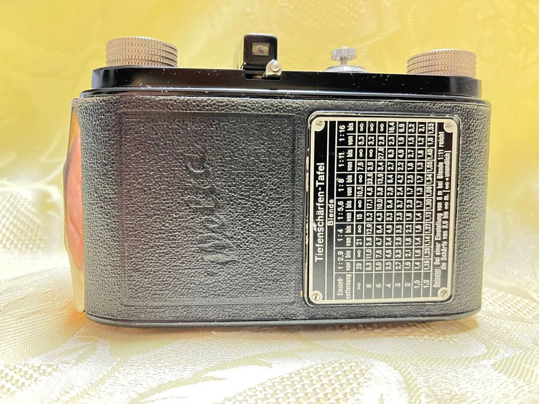 m*o様 ウェルタ　WELTA 蛇腹コンパクトカメラ　35mm フィルム