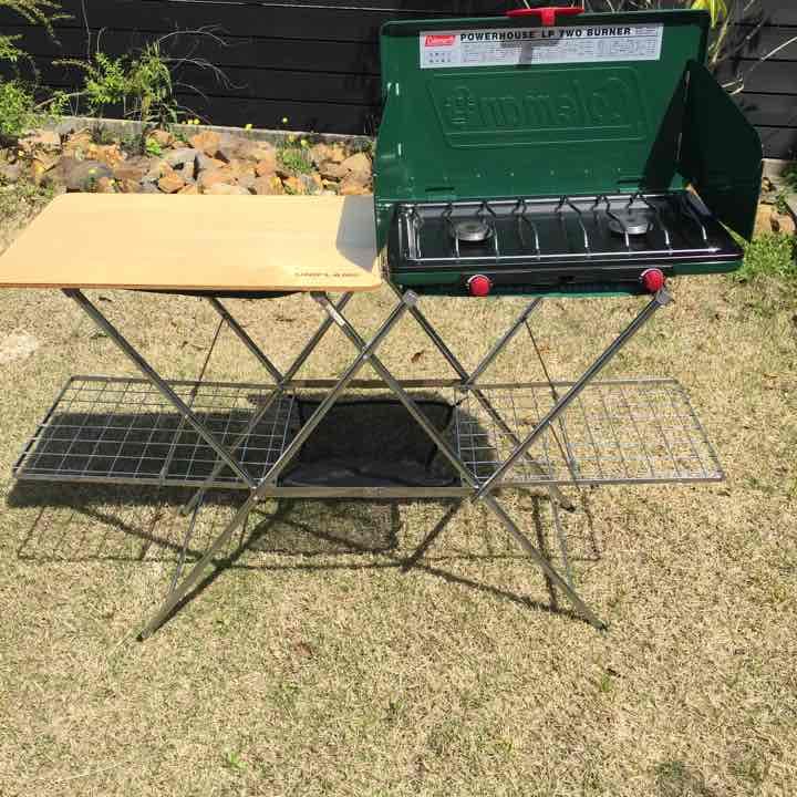 ユニフレーム キッチンスタンド