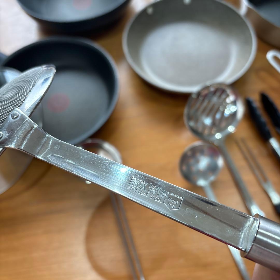 A*Q様 【中古・豪華まとめ売り】T-fal 等　フライパン　セット売りきり　ア