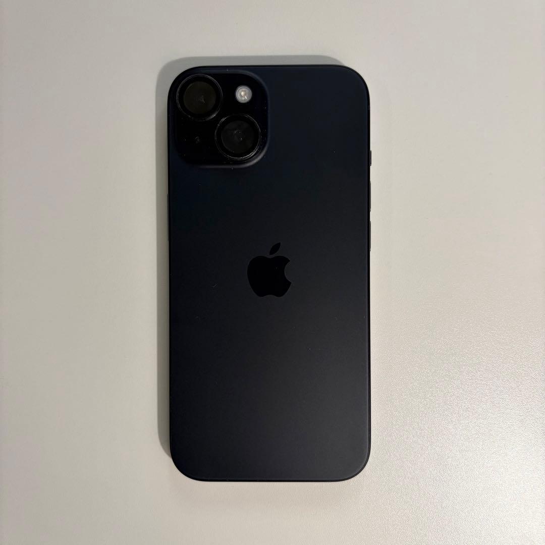 iPhone15 128GB BLACK ブラック　黒　本体　SIMフリー