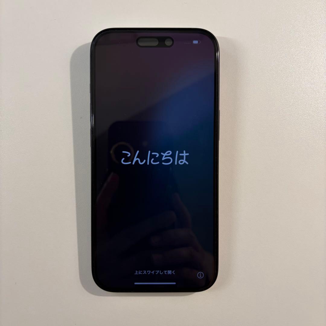 iPhone15 128GB BLACK ブラック　黒　本体　SIMフリー