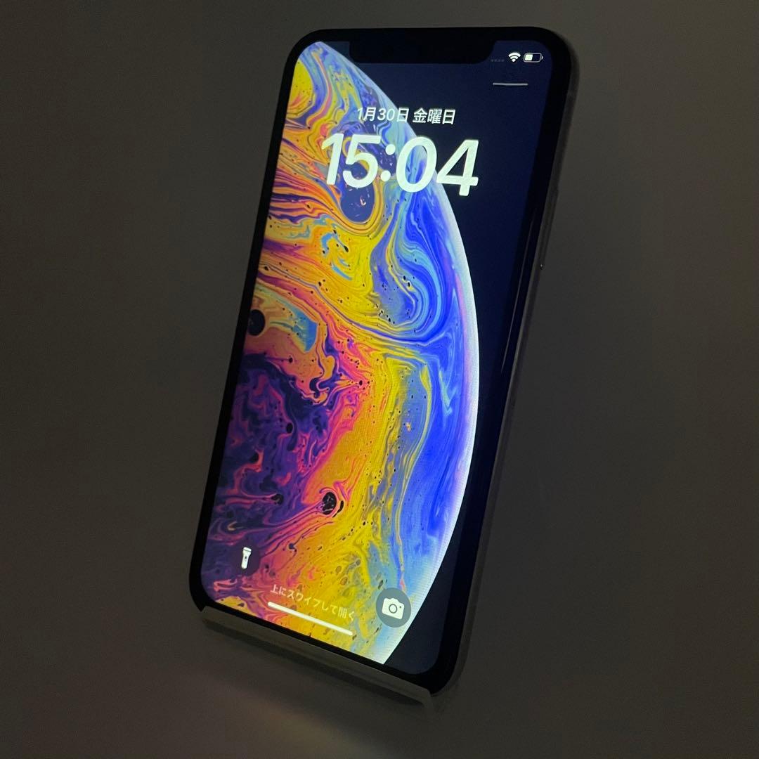 iPhone XS 256GB iFaceケース付き バッテリー最大容量100%