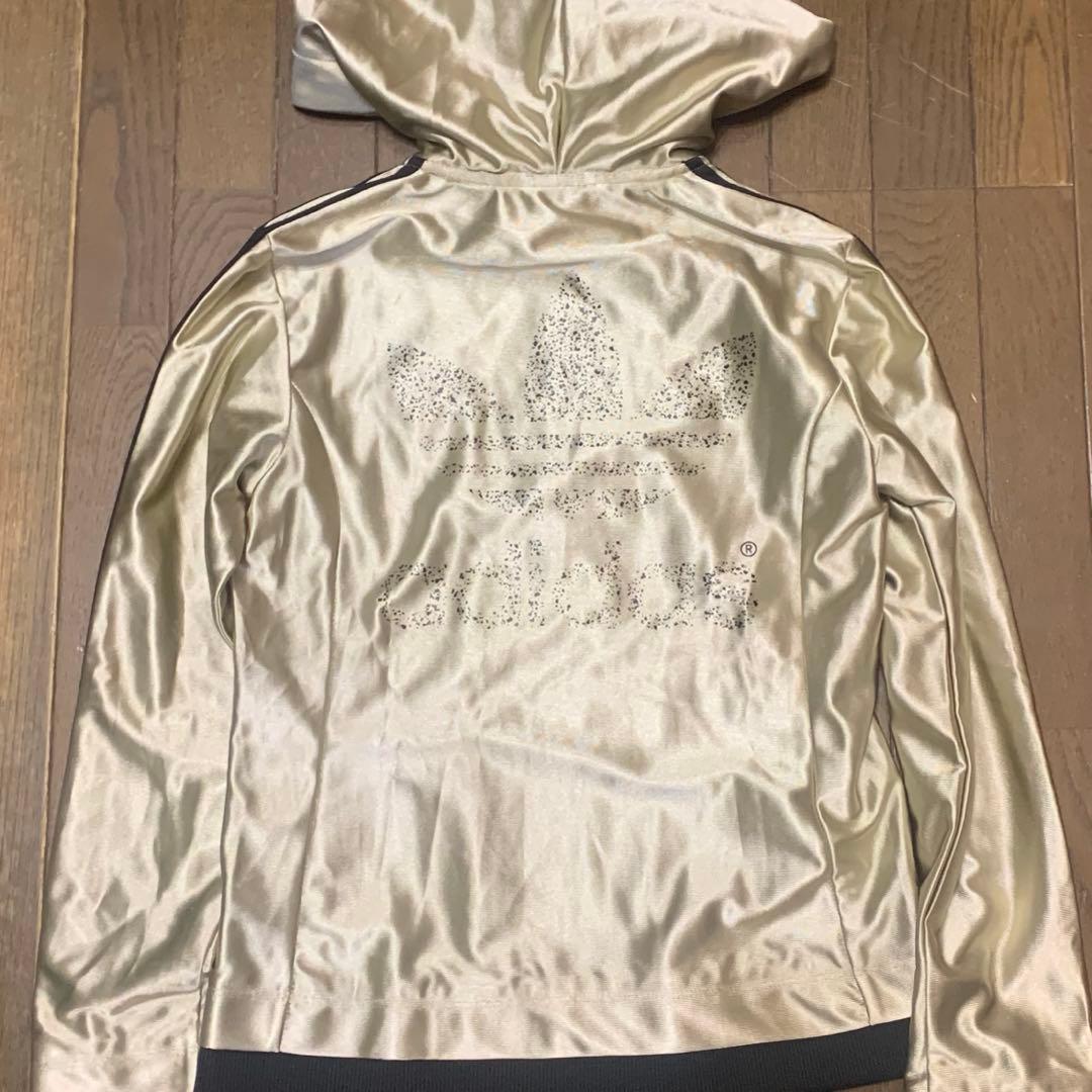 00sグランジ archive adidas ゴールド　上下　ジャージ