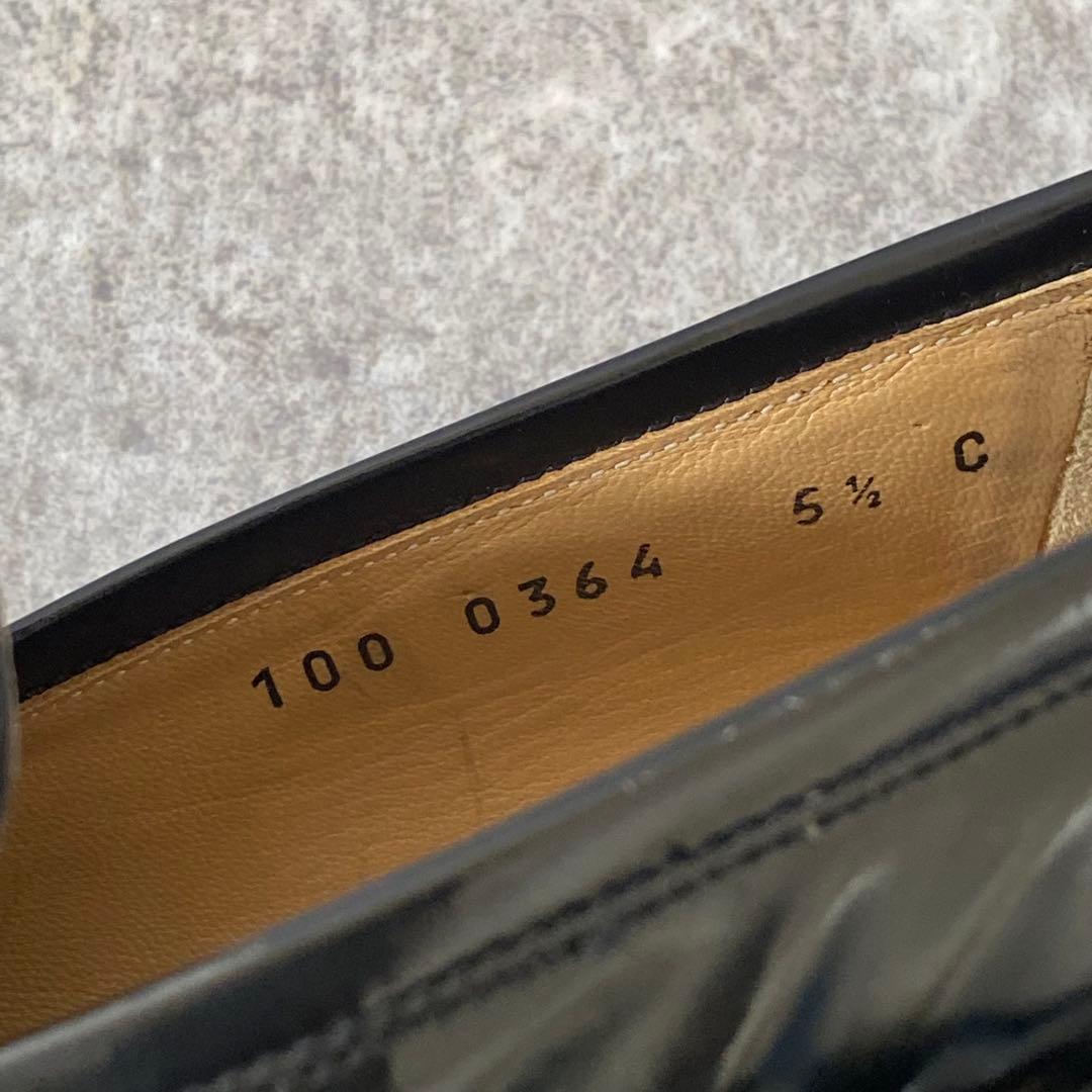 GUCCI グッチ ローファー モカシン ホースビット バンブー レザー